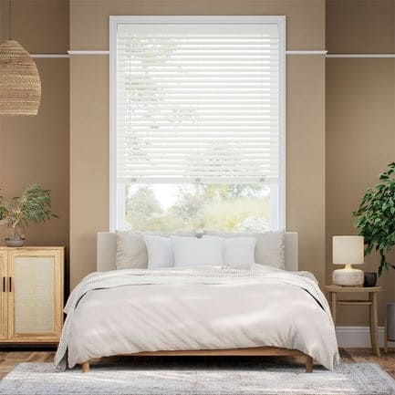 2" Designer Faux Wood Blinds