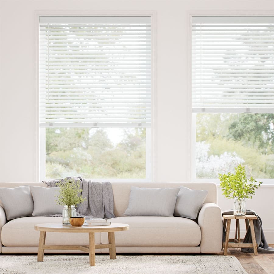 2" Designer Faux Wood Blinds 1504