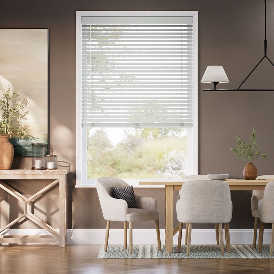 2" Designer Faux Wood Blinds 1504