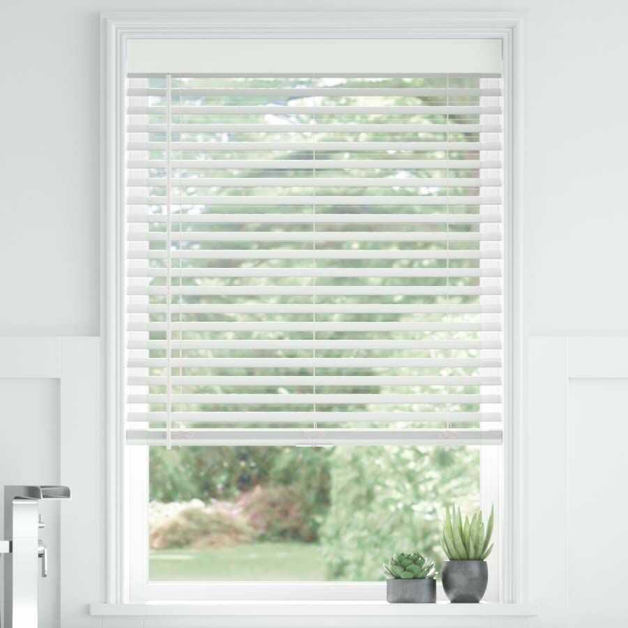 2" Designer Faux Wood Blinds 1504