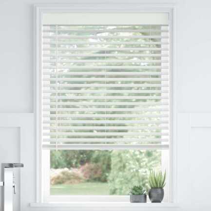 2" Designer Faux Wood Blinds