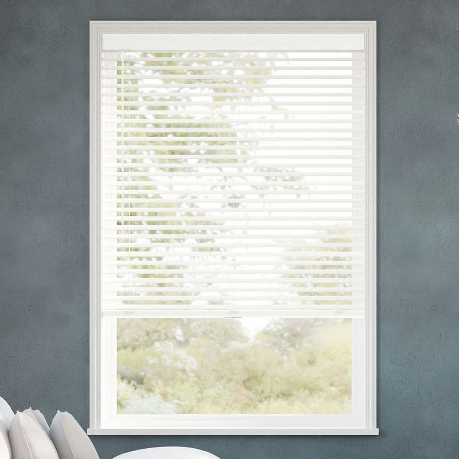 2" Designer Faux Wood Blinds 1504
