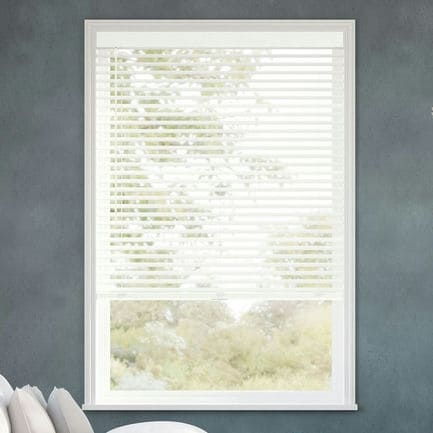 2" Designer Faux Wood Blinds 1504