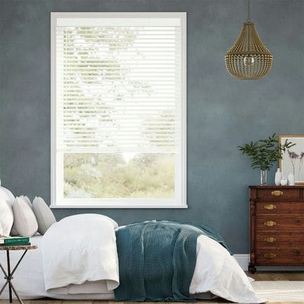 2" Designer Faux Wood Blinds