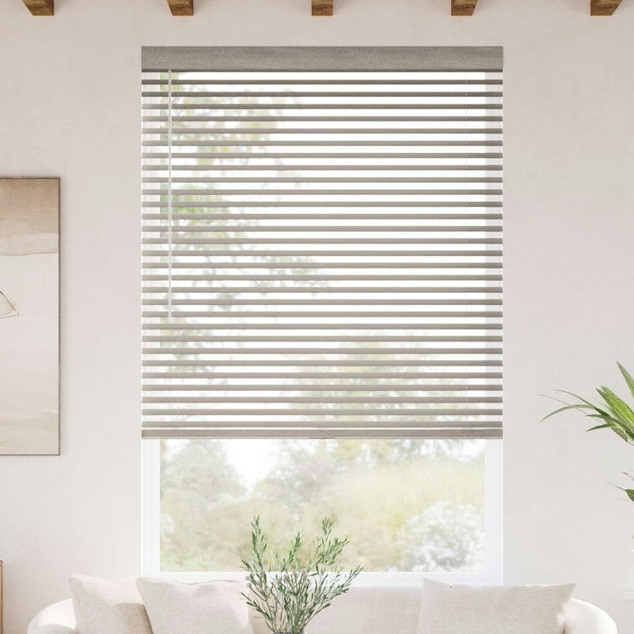 2" Designer Faux Wood Blinds 1504