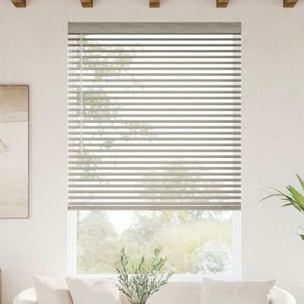 2" Designer Faux Wood Blinds 1504
