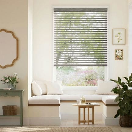 2" Designer Faux Wood Blinds