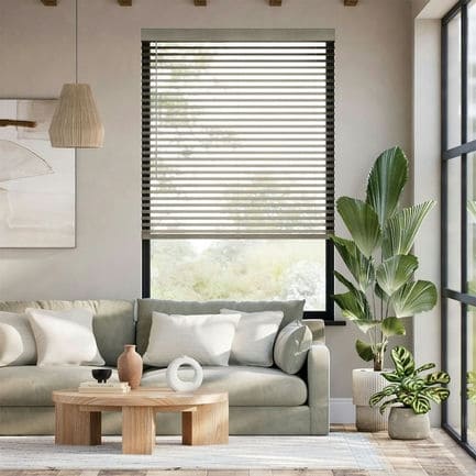 2" Designer Faux Wood Blinds