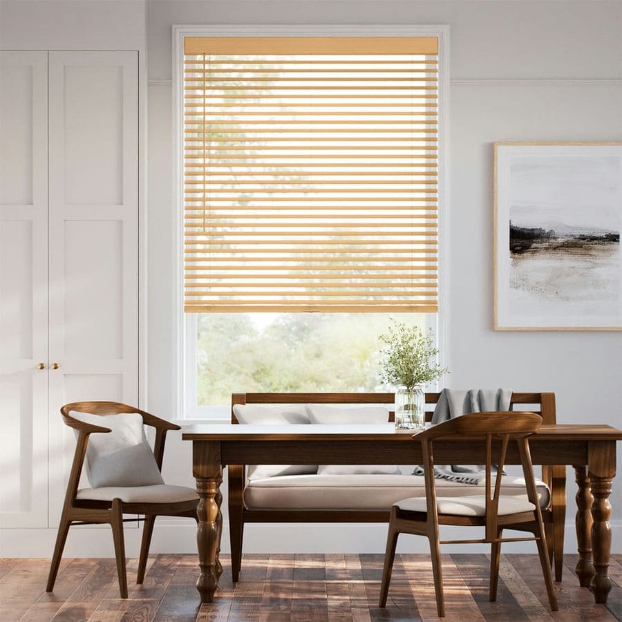 2" Designer Faux Wood Blinds 1504