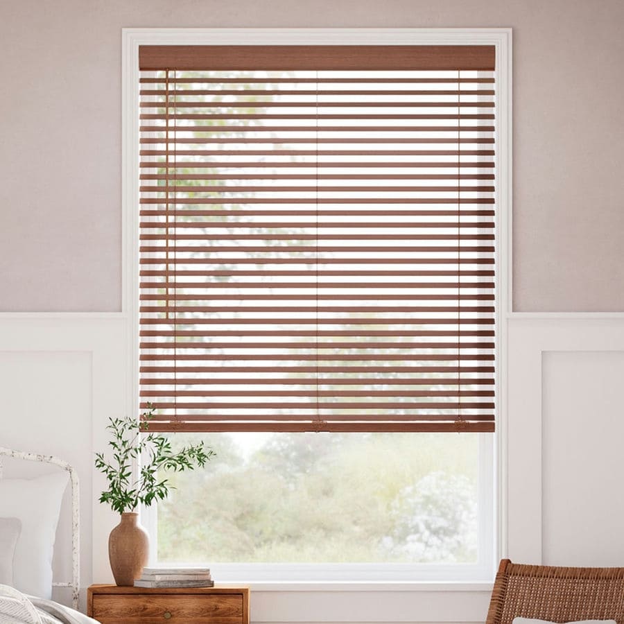 2" Designer Faux Wood Blinds 1504