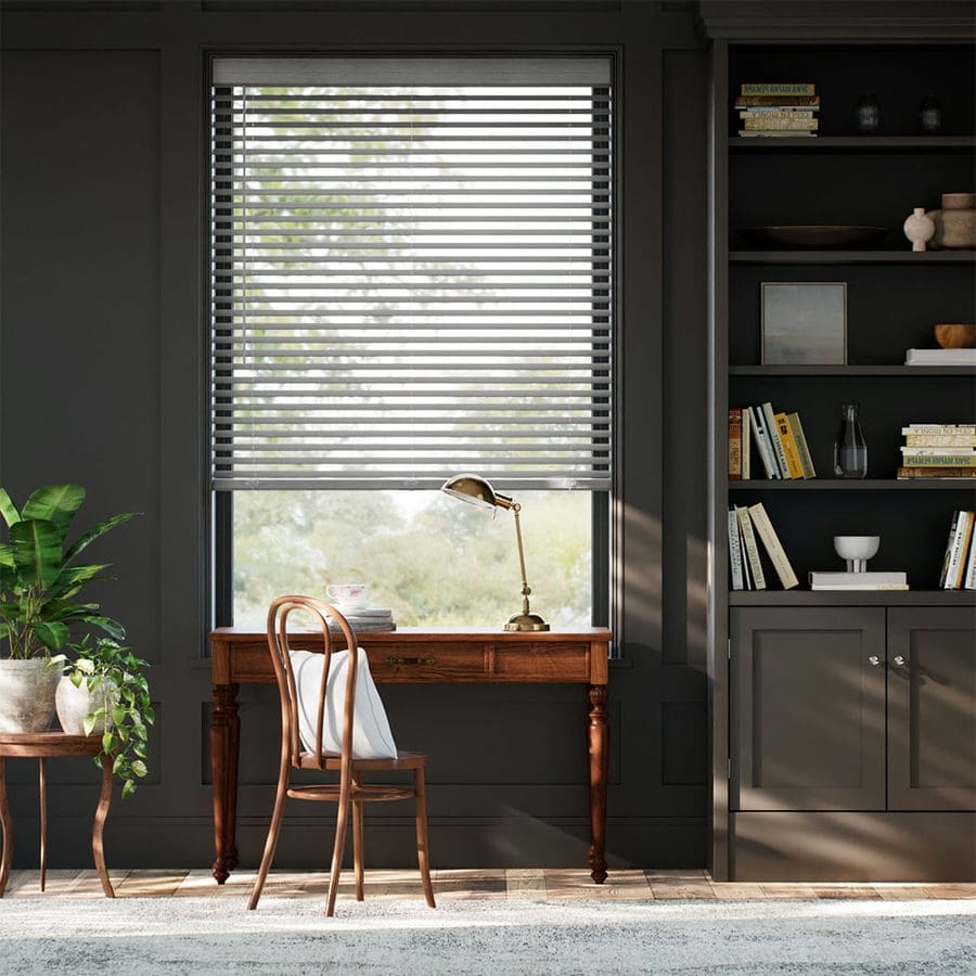 2" Designer Faux Wood Blinds 1504