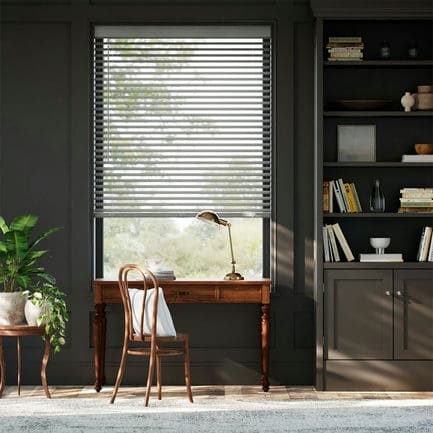 2" Designer Faux Wood Blinds