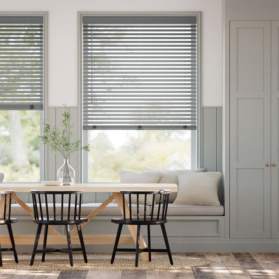 2" Designer Faux Wood Blinds 1504