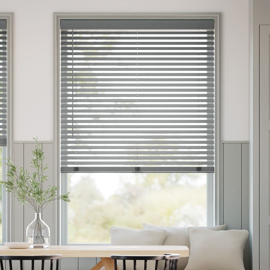2" Designer Faux Wood Blinds 1504