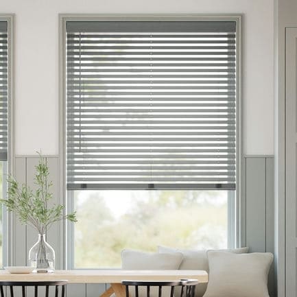 2" Designer Faux Wood Blinds 1504