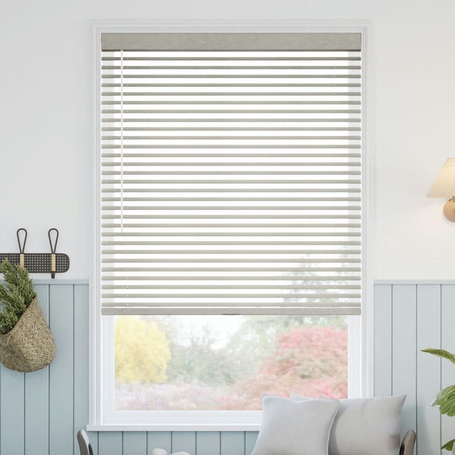 2" Designer Faux Wood Blinds 1504