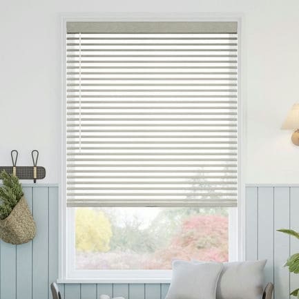 2" Designer Faux Wood Blinds 1504