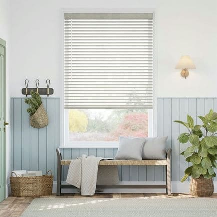 2" Designer Faux Wood Blinds