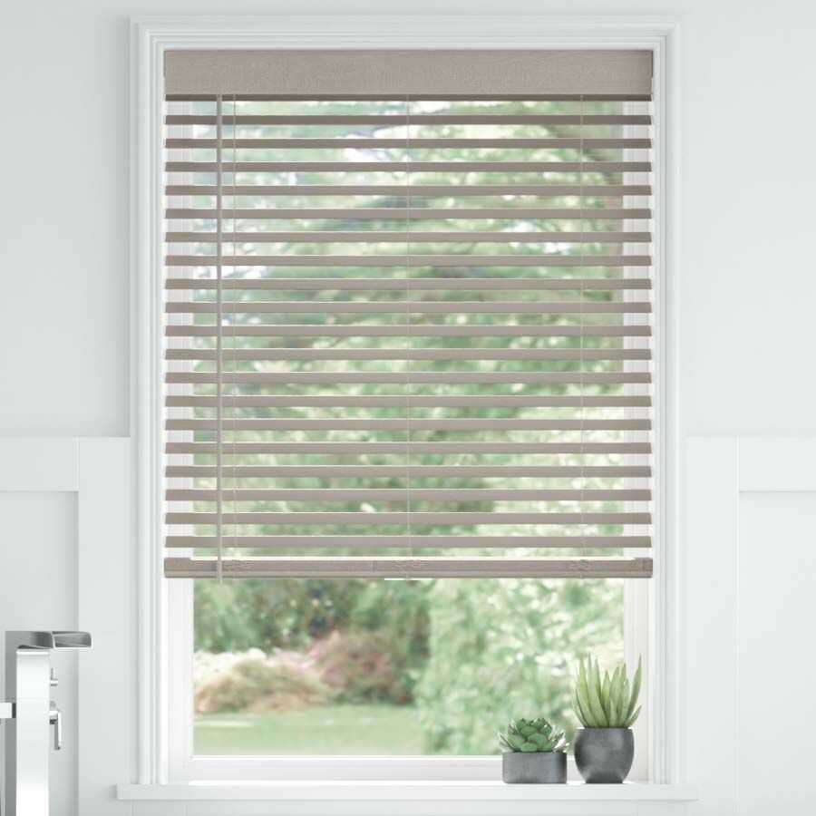 2" Designer Faux Wood Blinds 1504