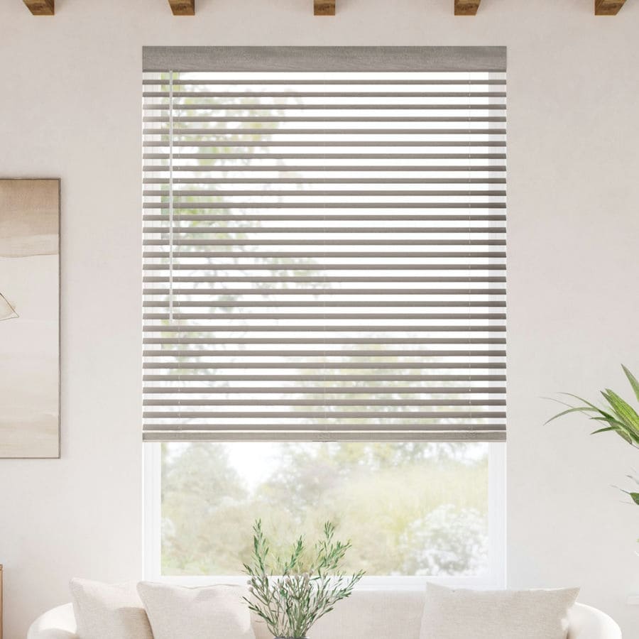 2" Designer Faux Wood Blinds 1504