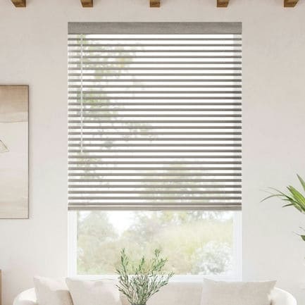2" Designer Faux Wood Blinds 1504