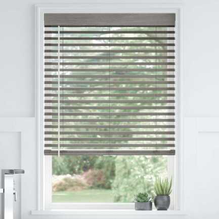 2" Designer Faux Wood Blinds