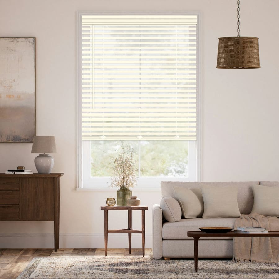 2" Designer Luxe Wood Blinds 1804