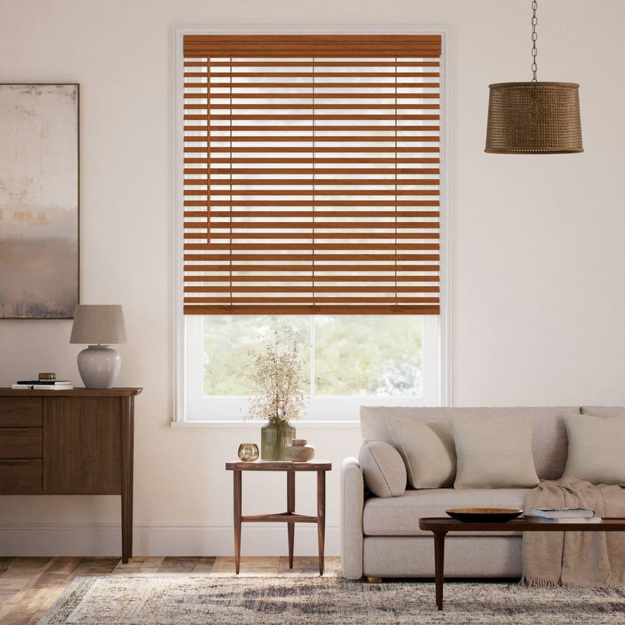 2" Designer Luxe Wood Blinds 1804