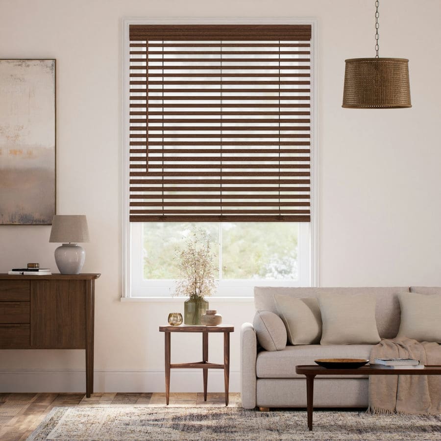 2" Designer Luxe Wood Blinds 1804