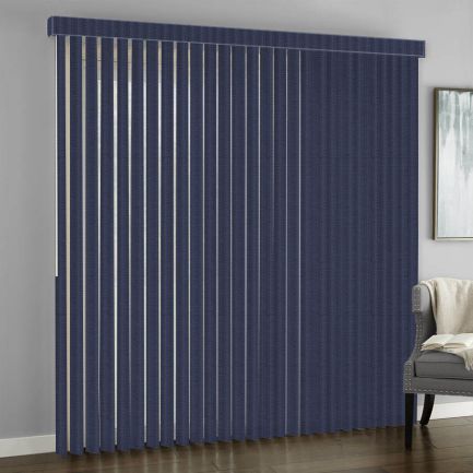 3 1/2" Designer Fabric Vertical Blinds