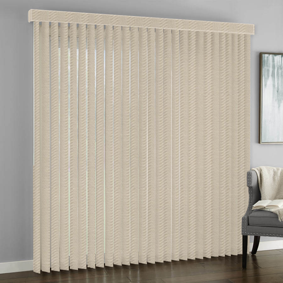 3 1/2" Designer Fabric Vertical Blinds 1079