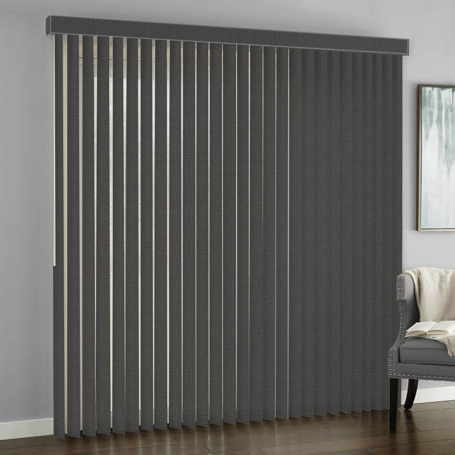 3 1/2" Designer Fabric Vertical Blinds 1079