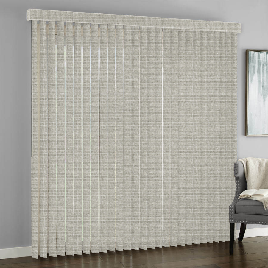 3 1/2" Designer Fabric Vertical Blinds 1079