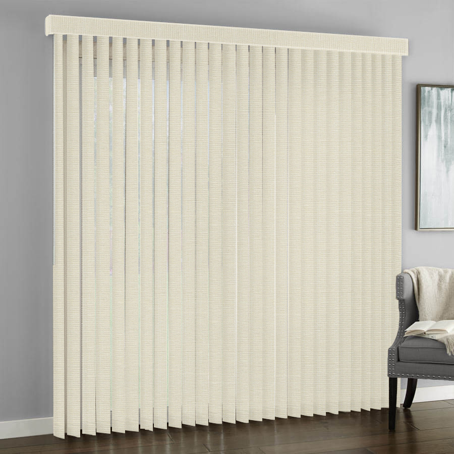 3 1/2" Designer Fabric Vertical Blinds 1079