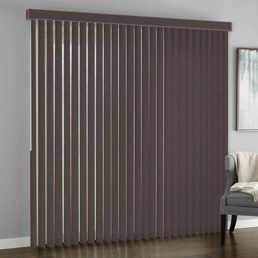 3 1/2" Designer Fabric Vertical Blinds 1079