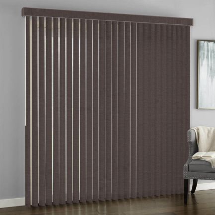 3 1/2" Designer Fabric Vertical Blinds