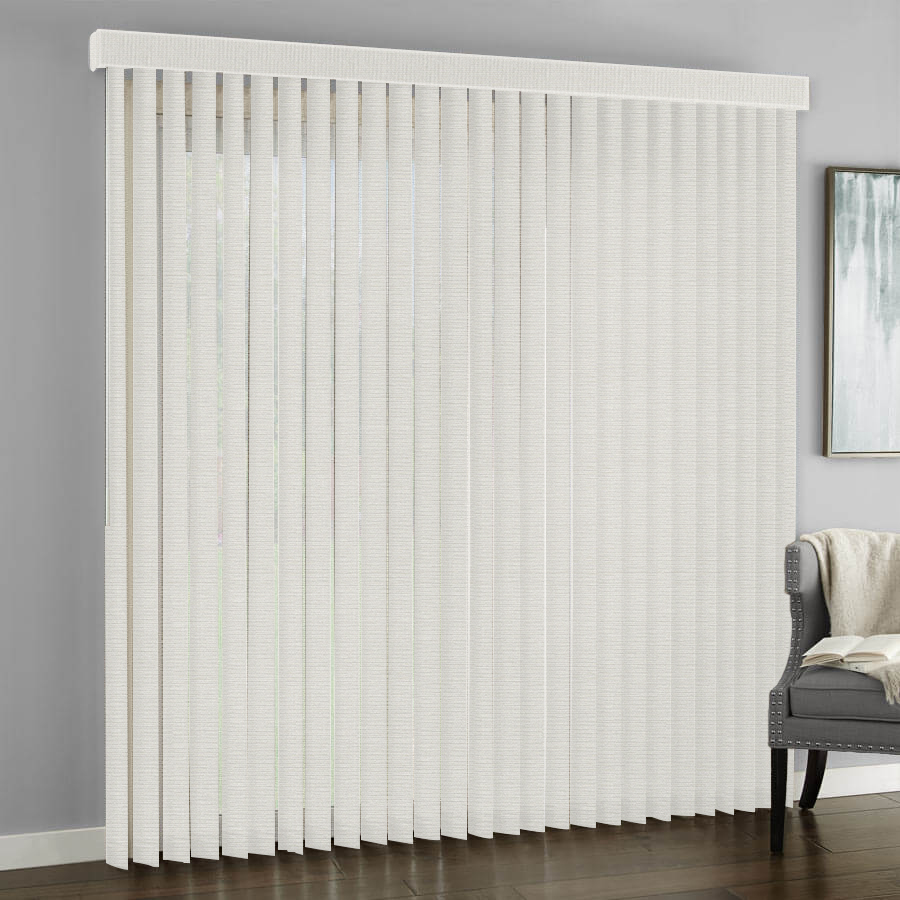 3 1/2" Designer Fabric Vertical Blinds 1079
