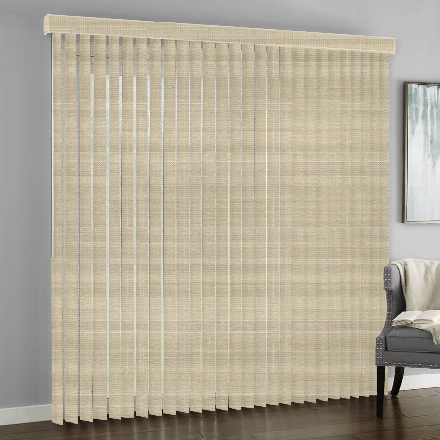 3 1/2" Designer Fabric Vertical Blinds 1079