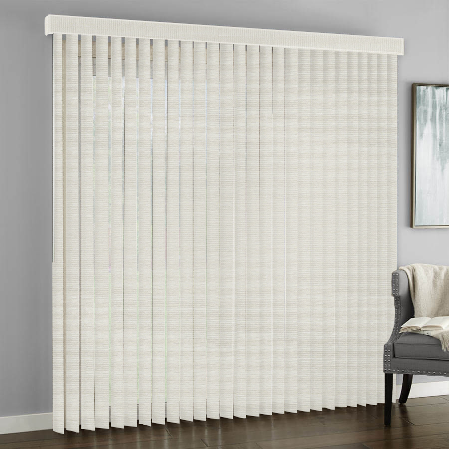 3 1/2" Designer Fabric Vertical Blinds 1079