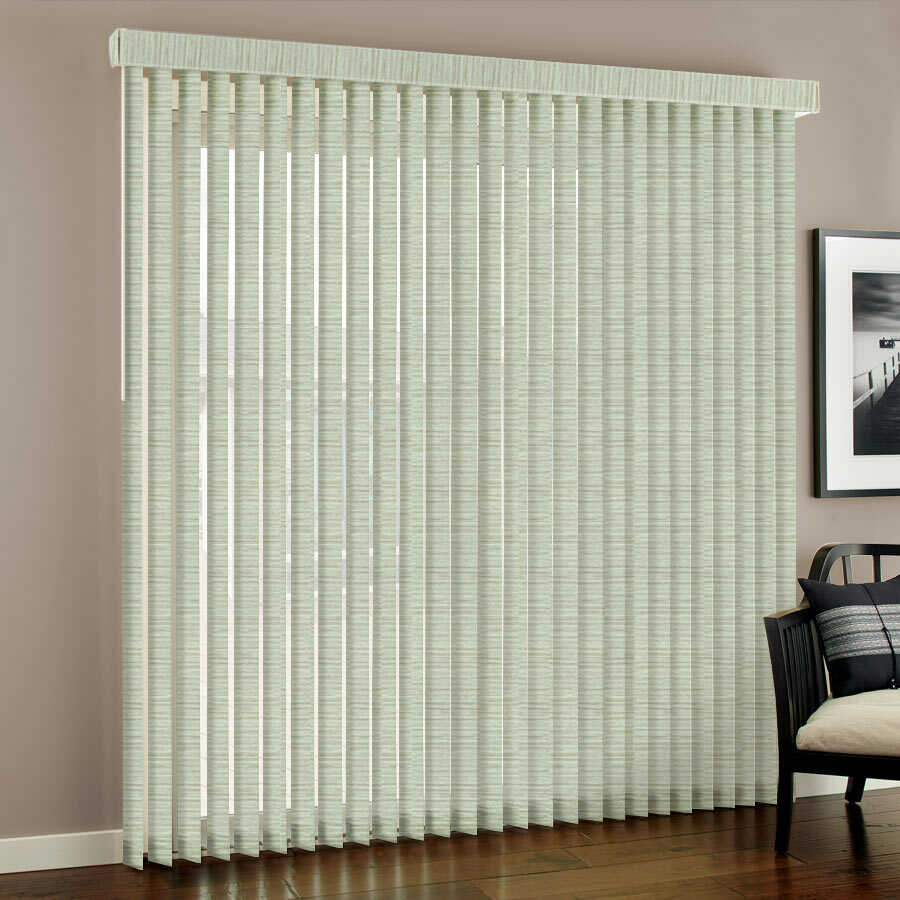 3 1/2" Designer Fabric Vertical Blinds 1079