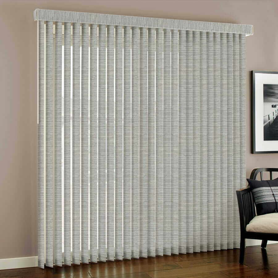 3 1/2" Designer Fabric Vertical Blinds 1079