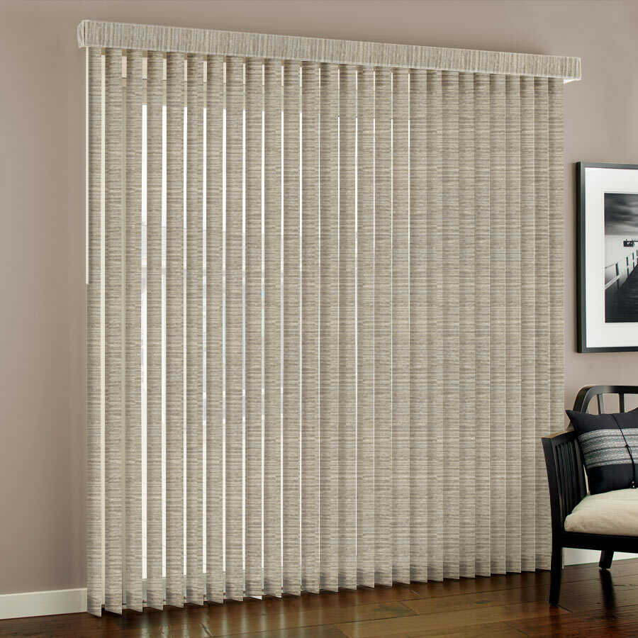 3 1/2" Designer Fabric Vertical Blinds 1079