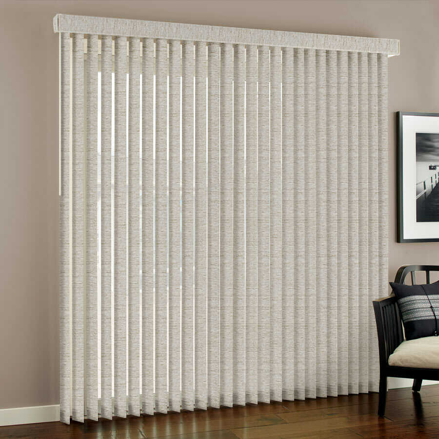 3 1/2" Designer Fabric Vertical Blinds 1079