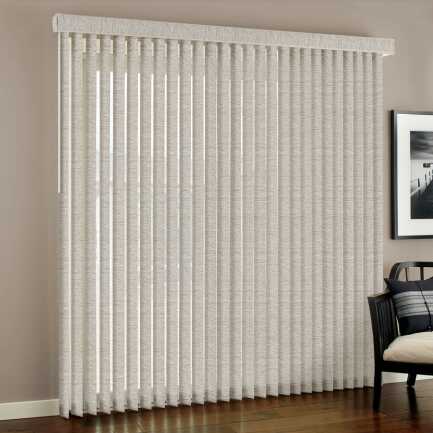 3 1/2" Designer Fabric Vertical Blinds