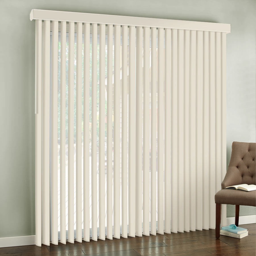 3 1/2" Premium Smooth Vertical Blinds 1080