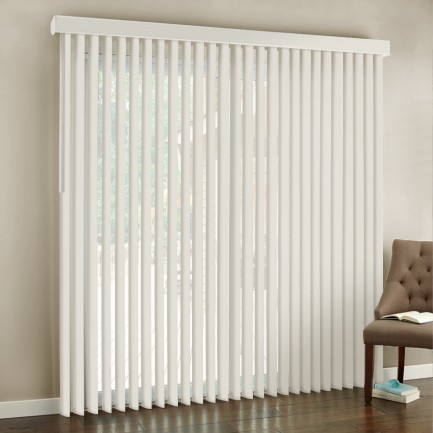 3 1/2" Premium Smooth Vertical Blinds