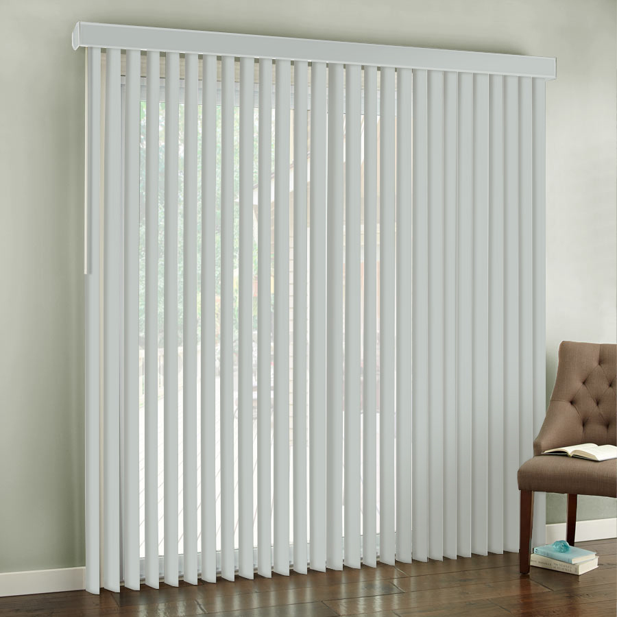 3 1/2" Premium Smooth Vertical Blinds 1080
