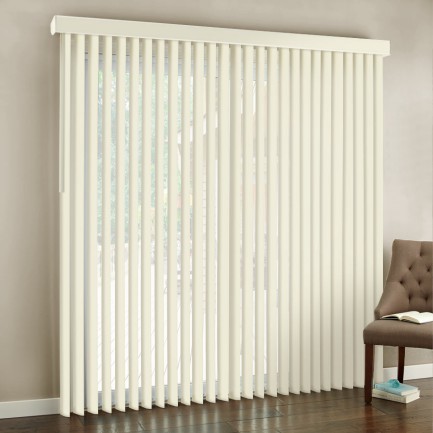 3 1/2" Premium Smooth Vertical Blinds