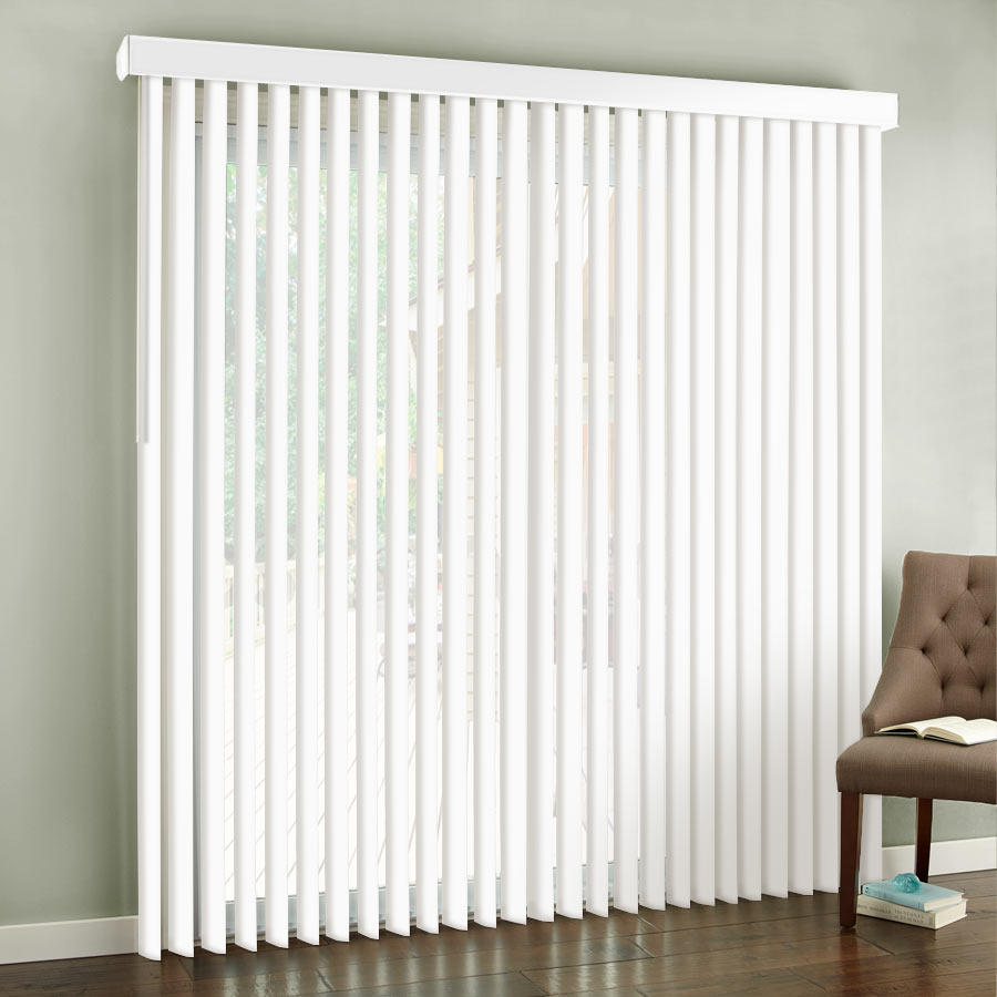 3 1/2" Premium Smooth Vertical Blinds 1080