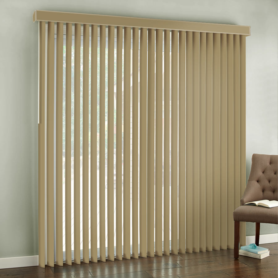 3 1/2" Premium Smooth Vertical Blinds 1080